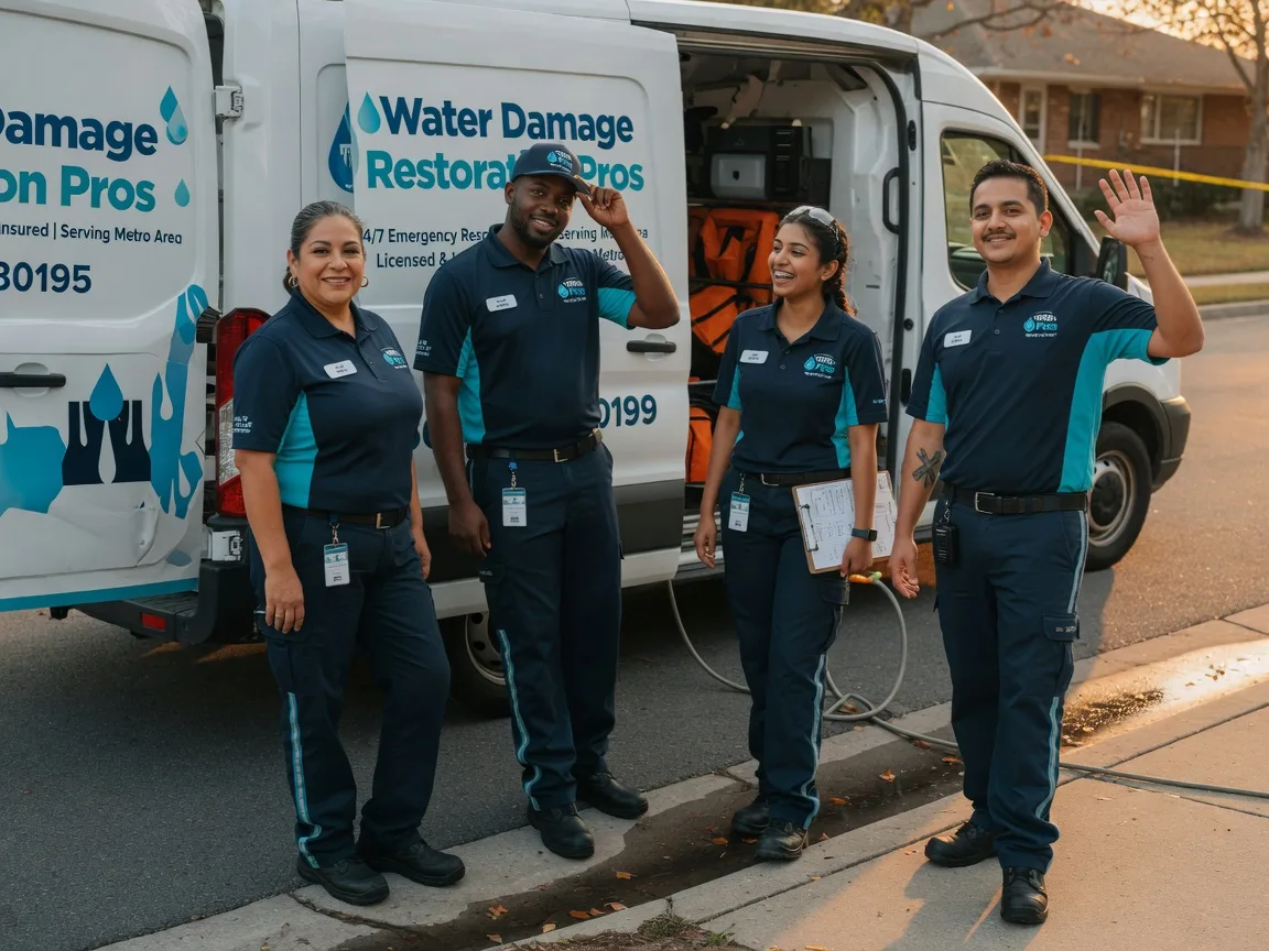 Water Damage Restoration company in Paris, OH